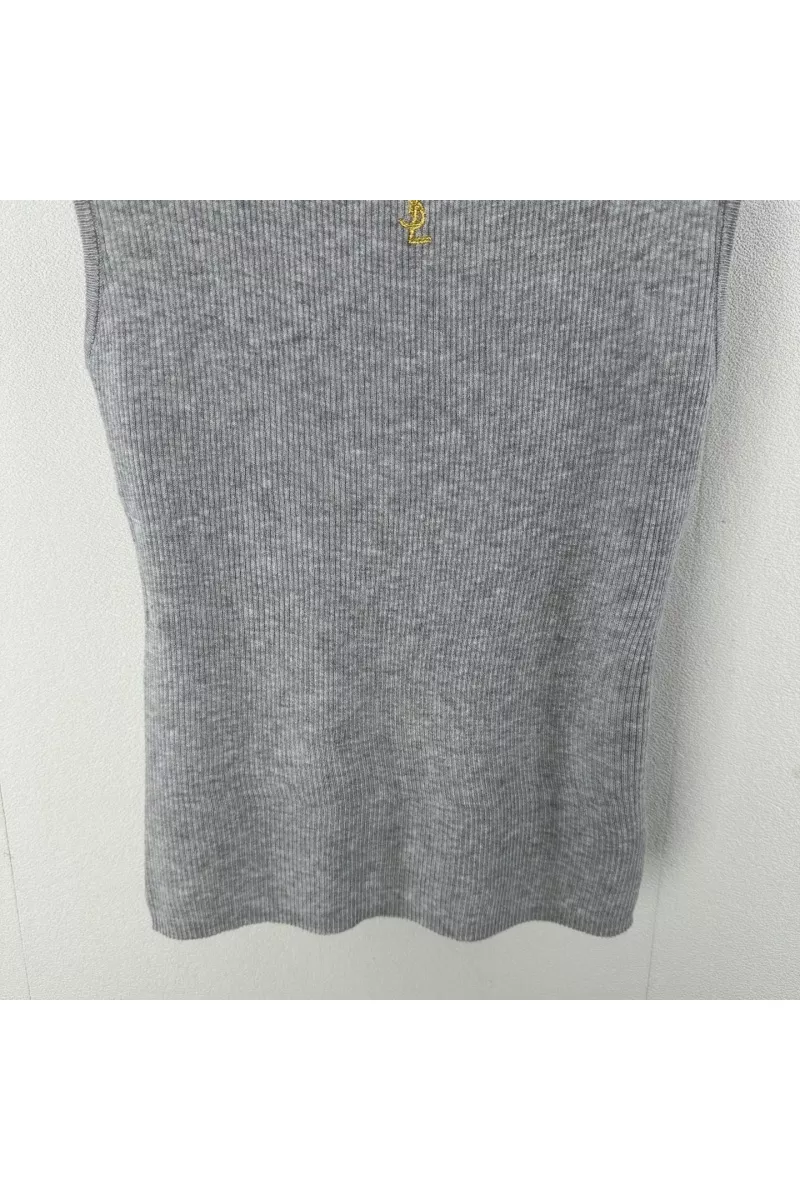 Minimalist 5791 Yves Saint Laurent YSL T-shirts Sleeveless For Women