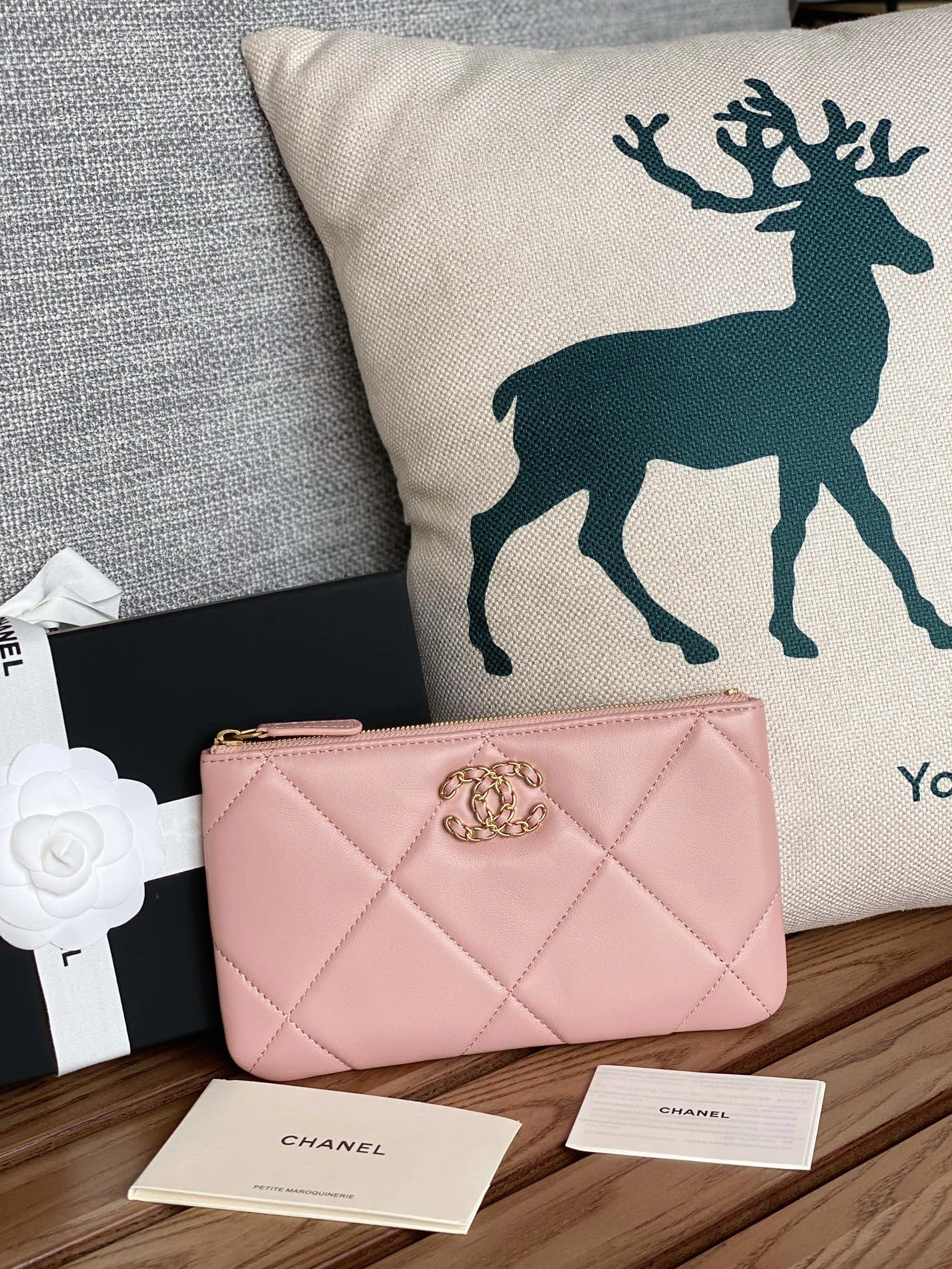 Minimalist 5864 Chanel AAA Quality Wallets
