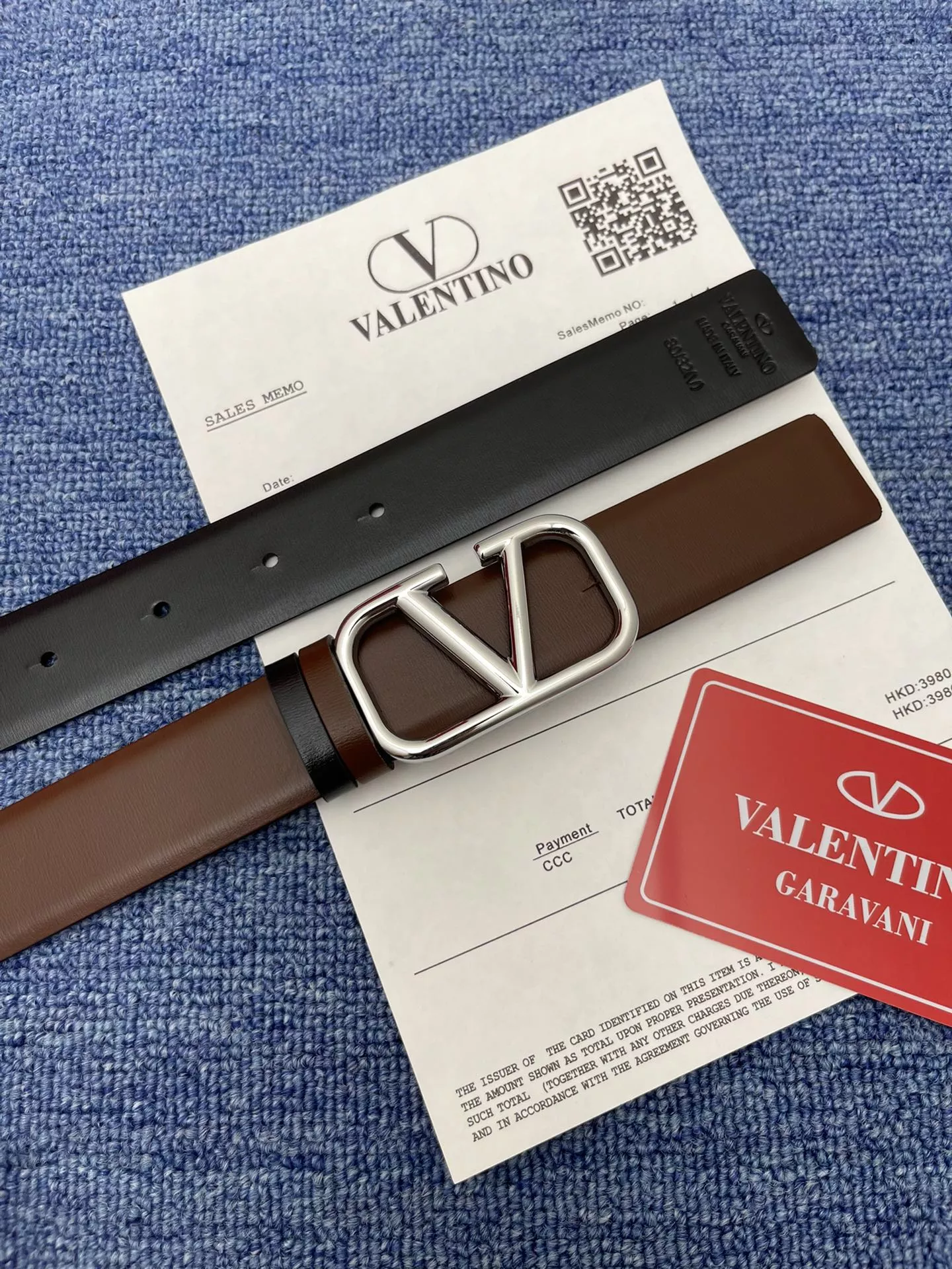 Minimalist 5867 Valentino AAA Quality Belts In 3.0cm For Women