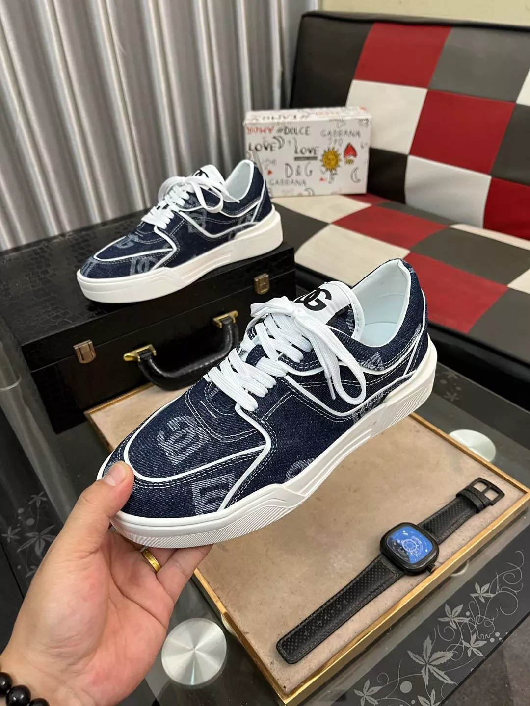 Minimalist 5916 Dolce & Gabbana D&G Casual Shoes For Women