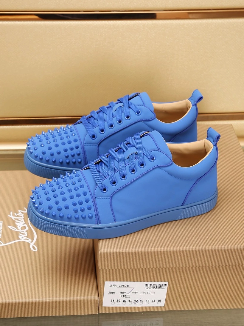 Minimalist 5932 Christian Louboutin Casual Shoes For Men