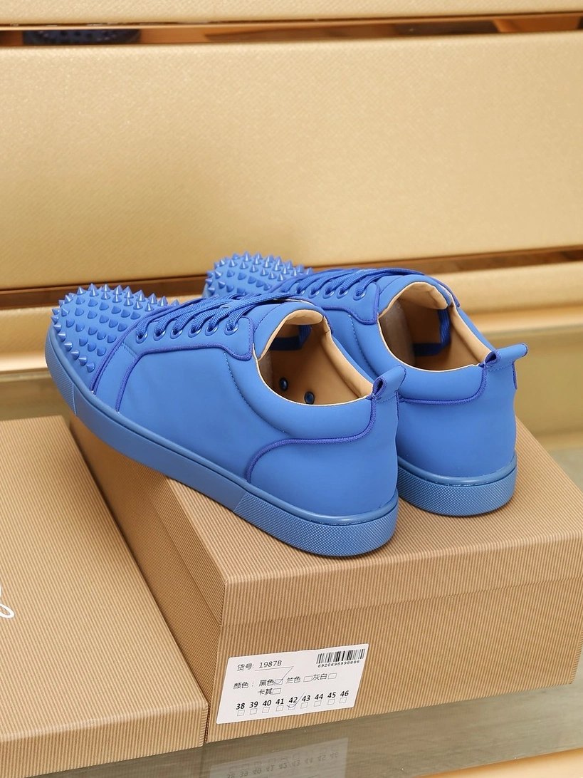 Minimalist 5932 Christian Louboutin Casual Shoes For Men