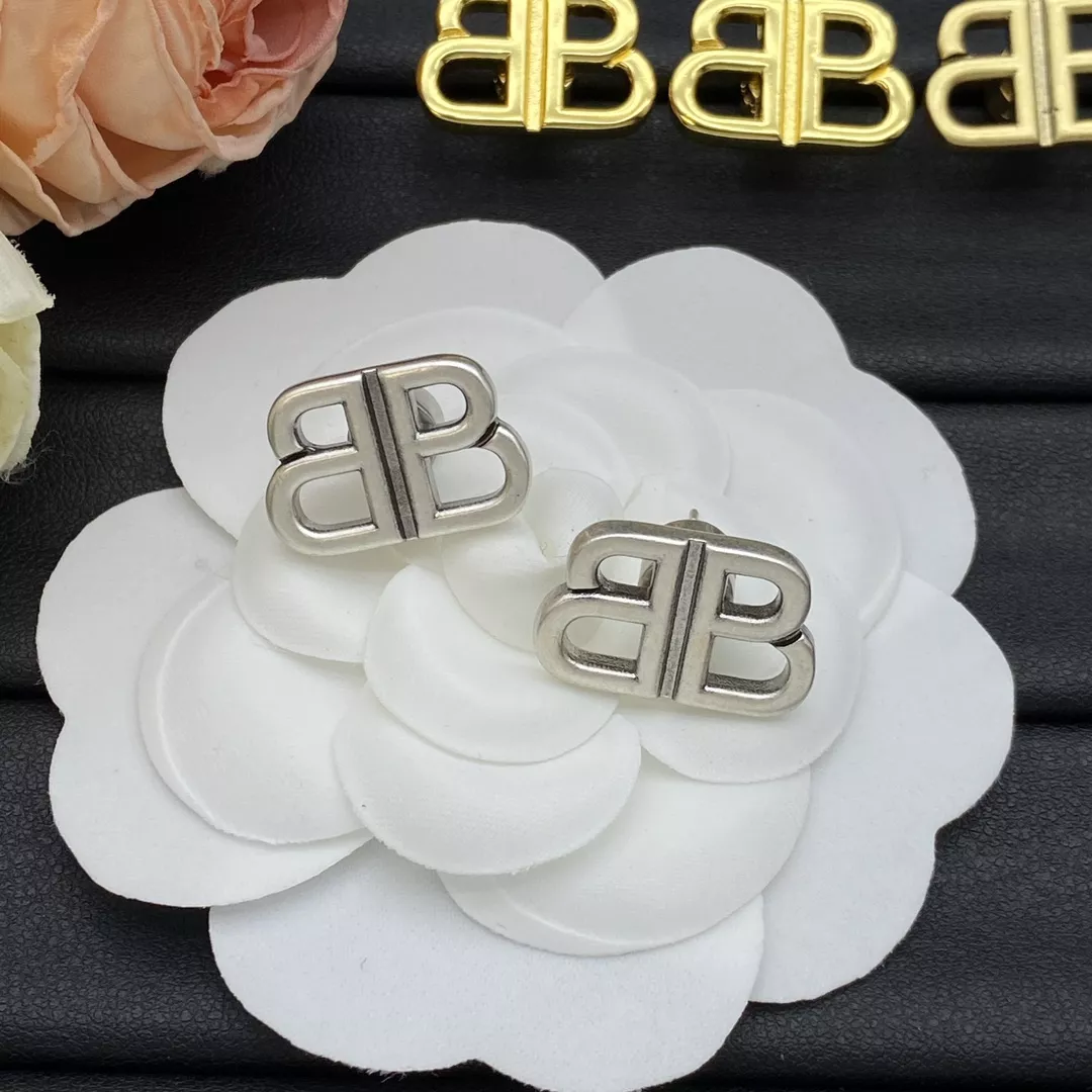 Minimalist 5935 Balenciaga Earrings For Women