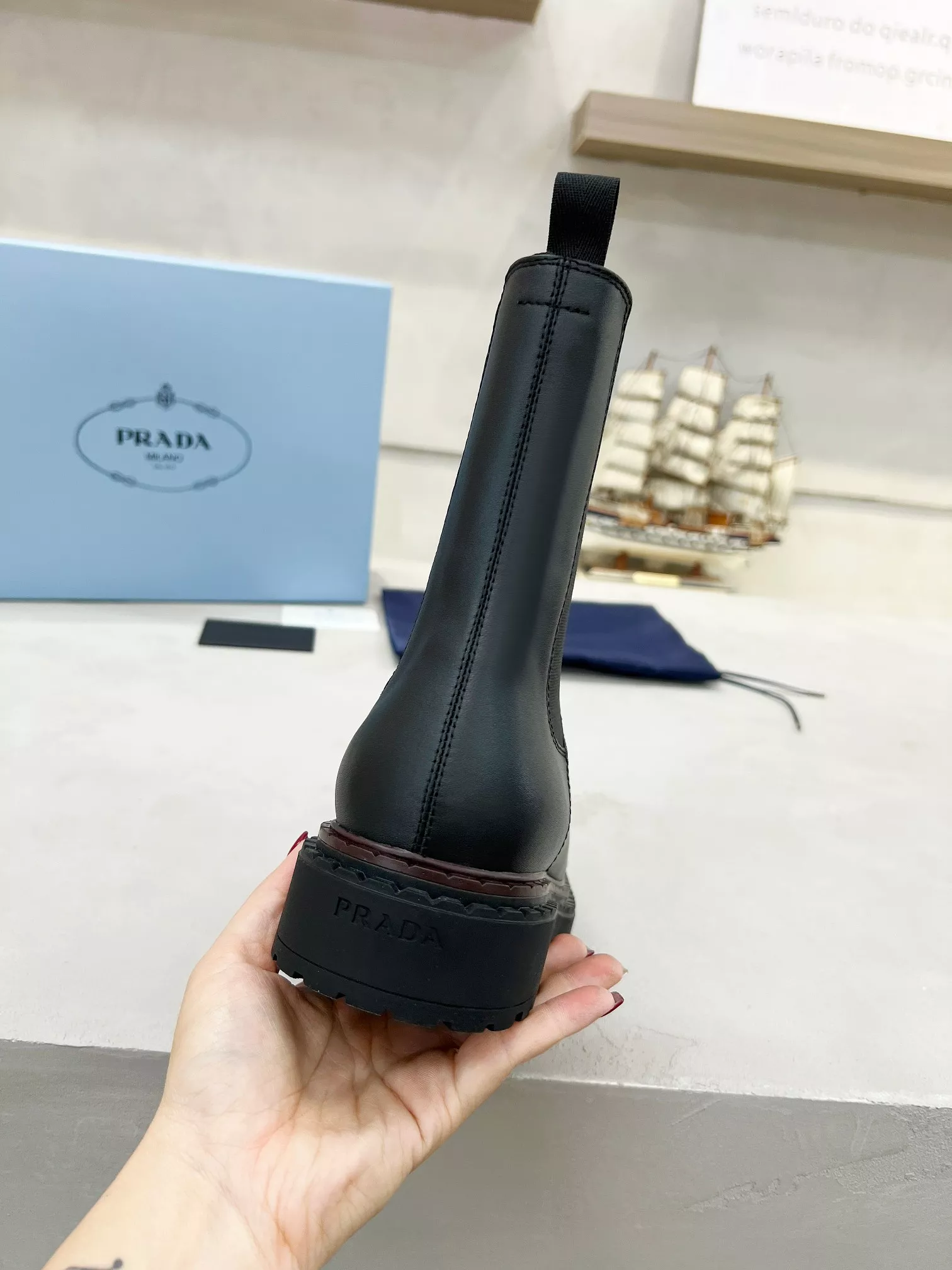 Minimalist 6001 Prada Boots For Women