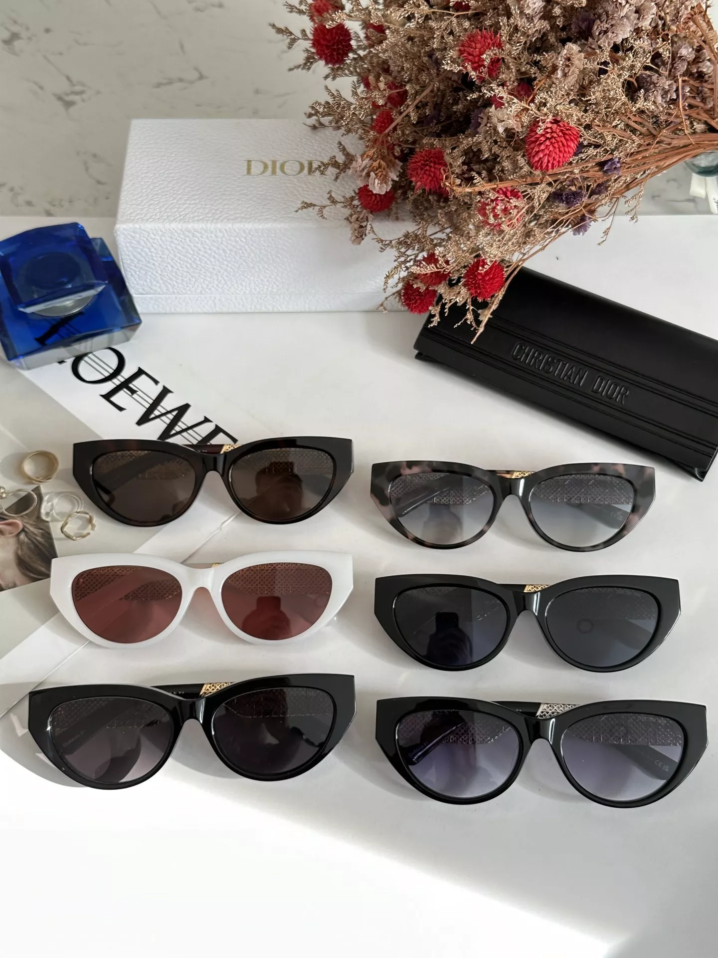 Minimalist 6022 Christian Dior AAA Quality Sunglasses