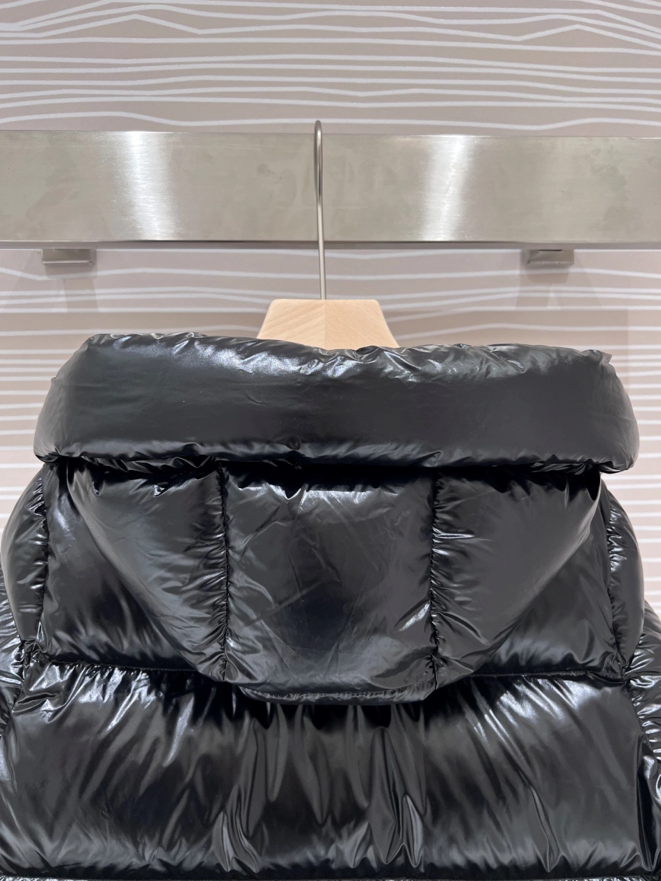 Minimalist 6051 Moncler Down Feather Coat Long Sleeved For Women