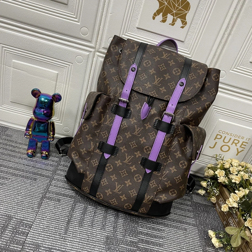 Minimalist 6110 Louis Vuitton LV AAA Man Backpacks
