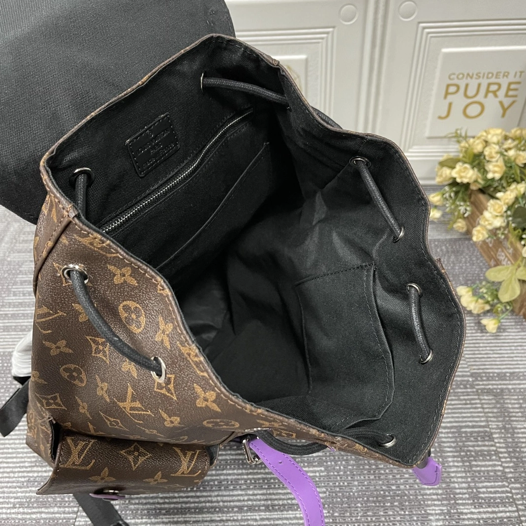Minimalist 6110 Louis Vuitton LV AAA Man Backpacks