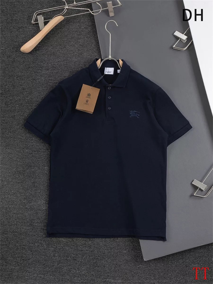 Minimalist 6201 Burberry T-Shirts Short Sleeved For Unisex