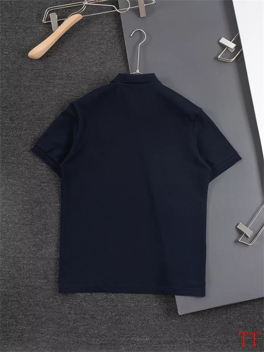 Minimalist 6201 Burberry T-Shirts Short Sleeved For Unisex
