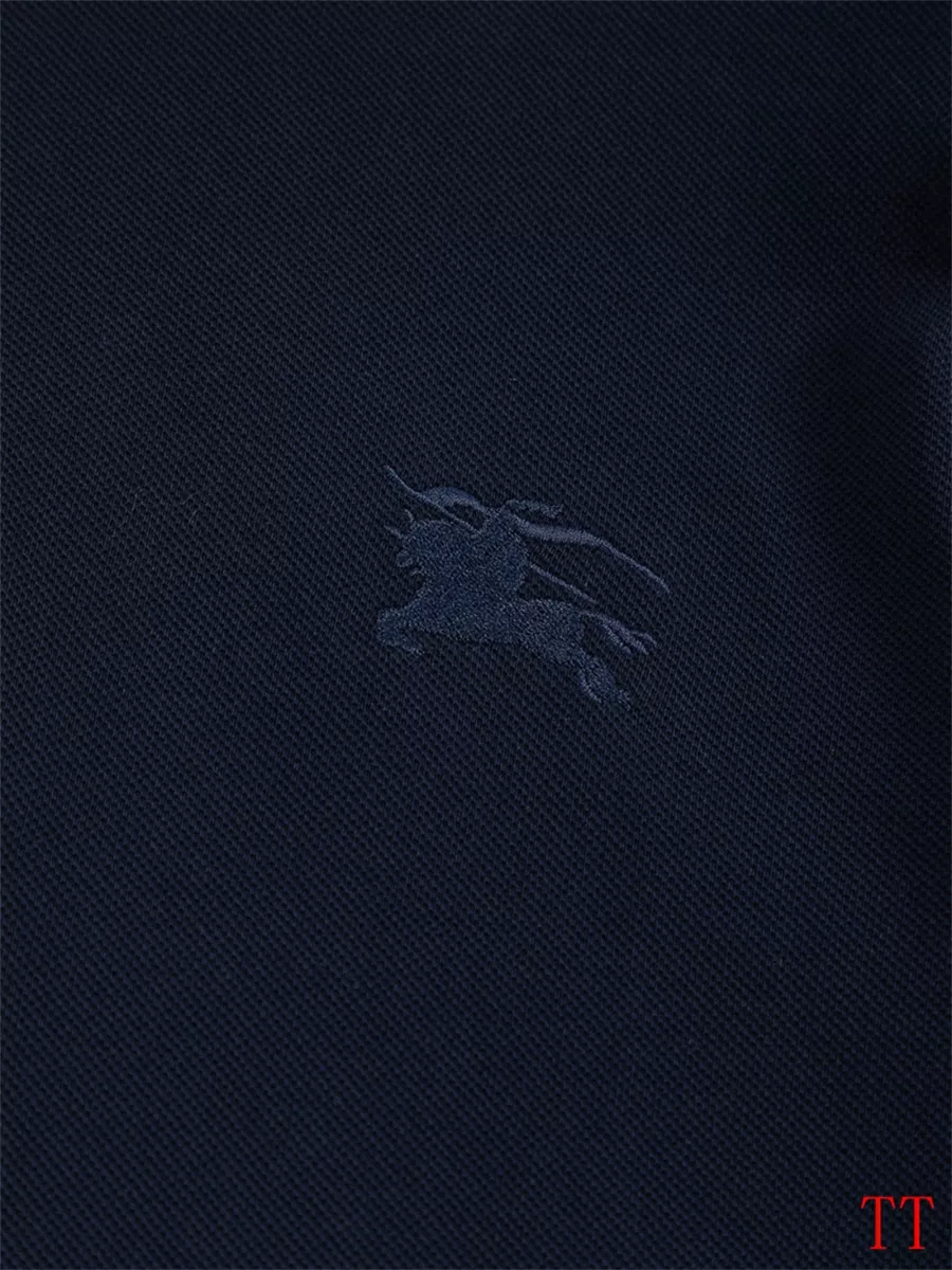 Minimalist 6201 Burberry T-Shirts Short Sleeved For Unisex