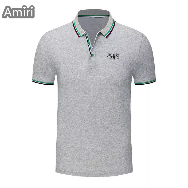 Minimalist 6208 Amiri T-Shirts Short Sleeved For Men