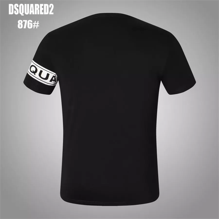 Minimalist 6242 Dsquared T-Shirts Short Sleeved For Men