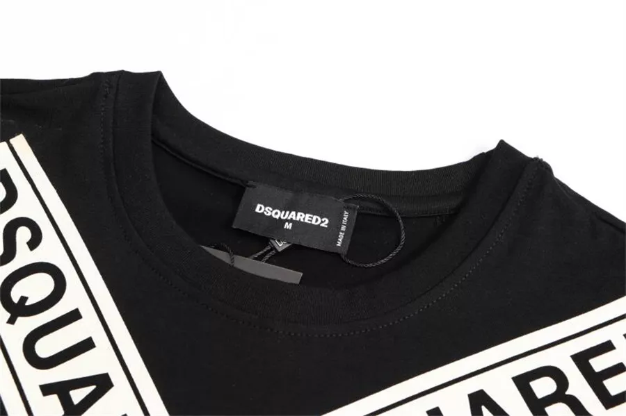 Minimalist 6242 Dsquared T-Shirts Short Sleeved For Men