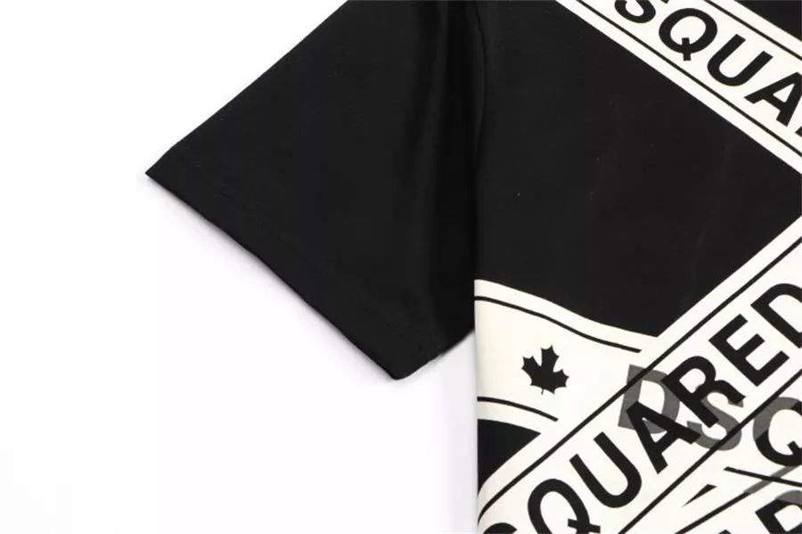 Minimalist 6242 Dsquared T-Shirts Short Sleeved For Men