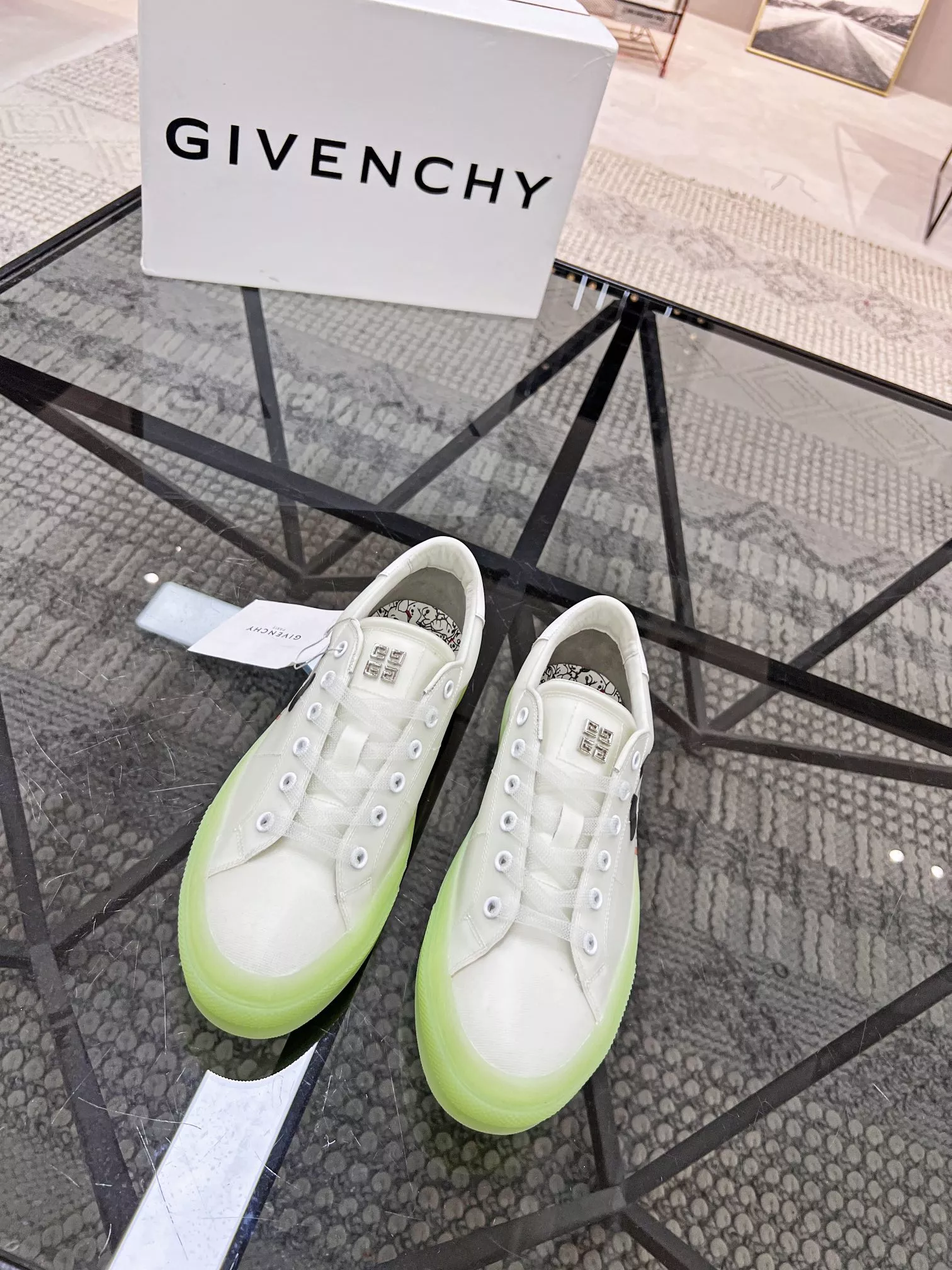 Minimalist 6339 Givenchy Casual Shoes For Men
