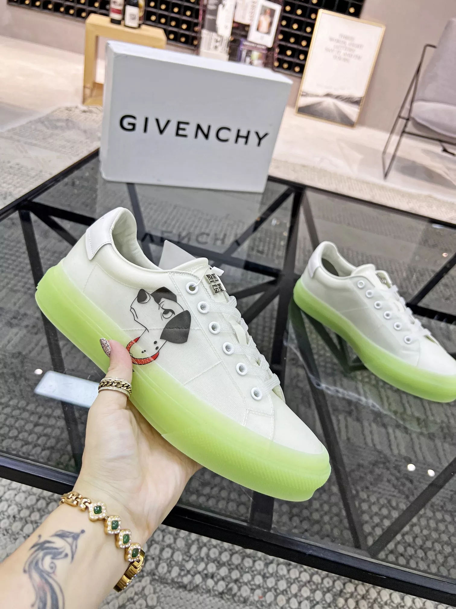 Minimalist 6339 Givenchy Casual Shoes For Men
