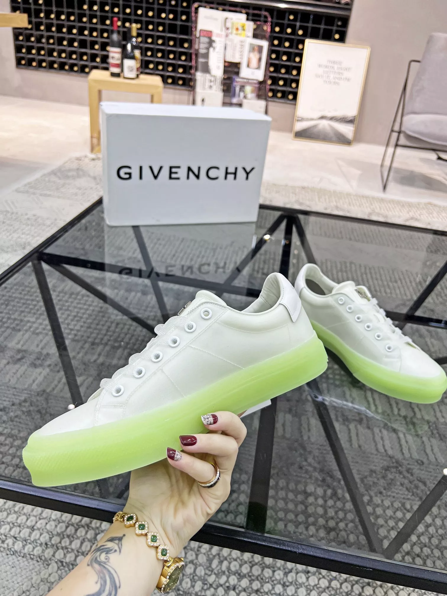Minimalist 6339 Givenchy Casual Shoes For Men