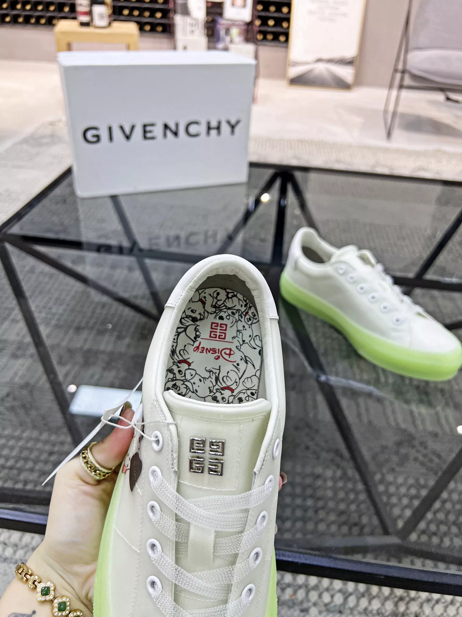 Minimalist 6339 Givenchy Casual Shoes For Men