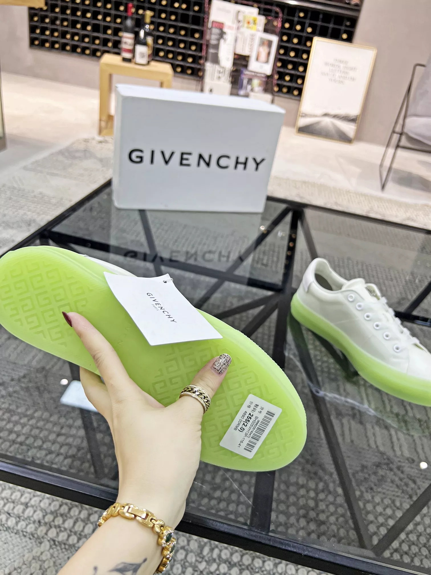 Minimalist 6339 Givenchy Casual Shoes For Men