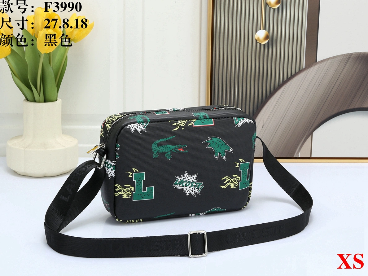 Minimalist 637 Lacoste Messenger Bags For Men