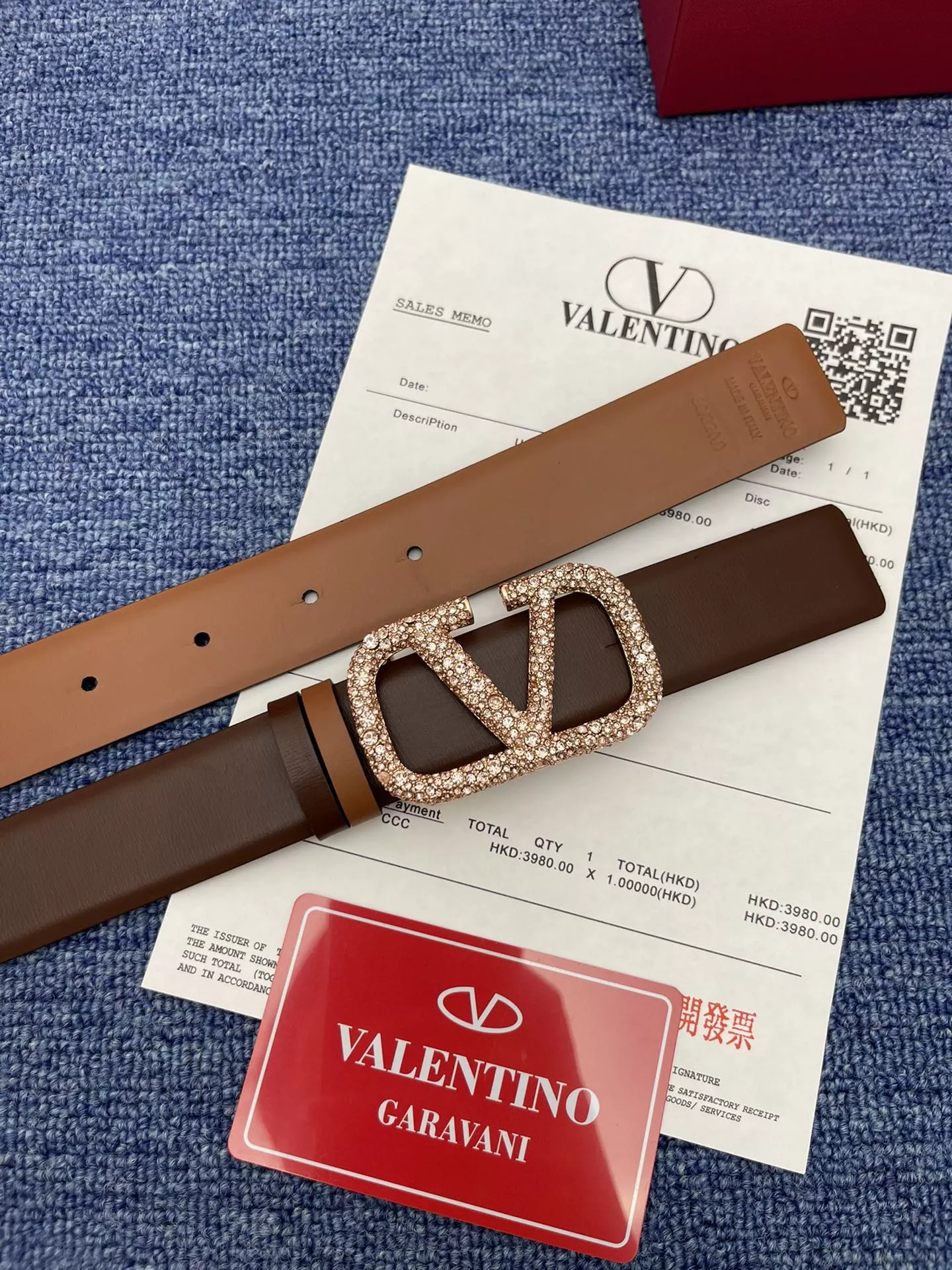 Minimalist 6398 Valentino AAA Quality Belts In 3.0cm For Women