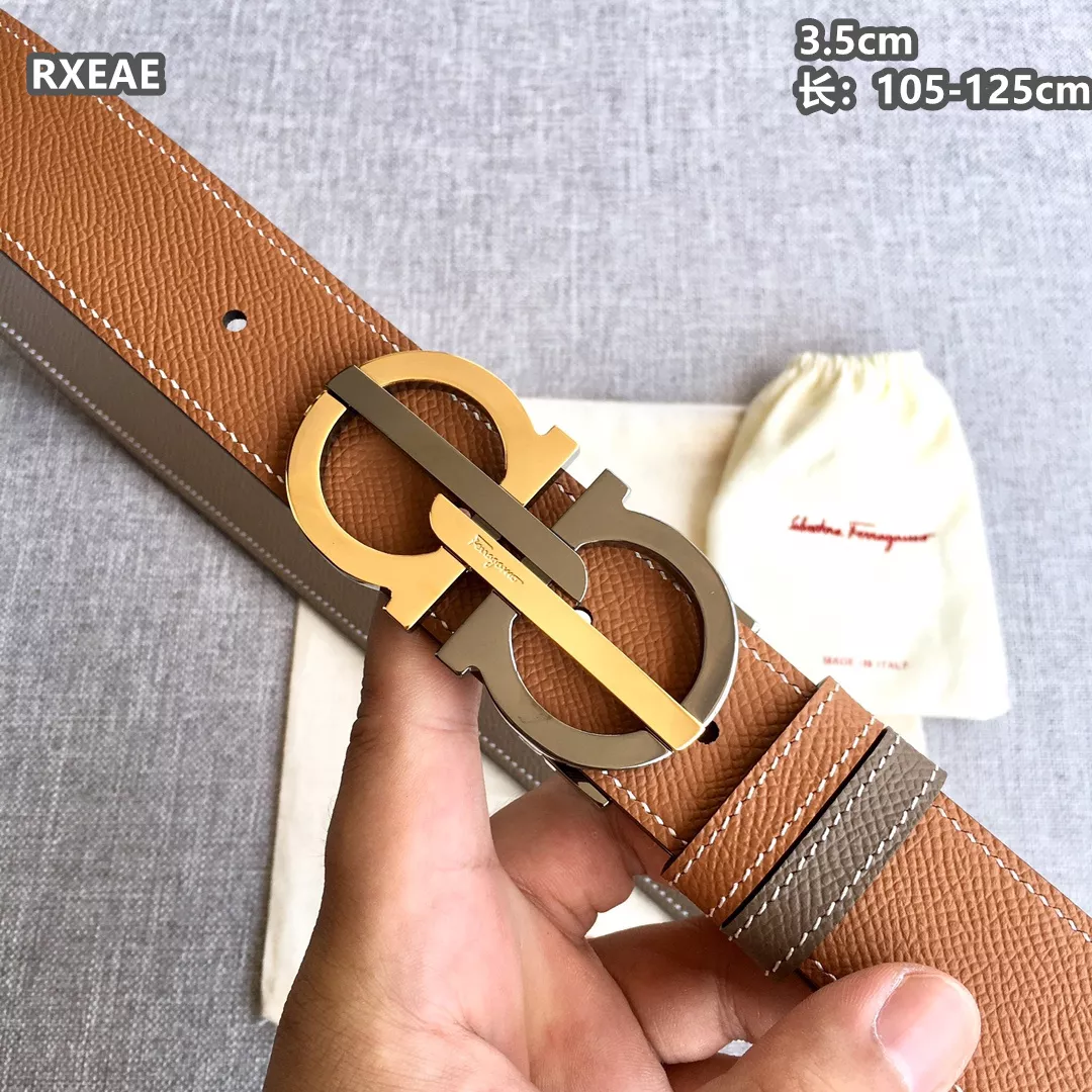 Minimalist 650 Salvatore Ferragamo AAA Quality Belts For Men