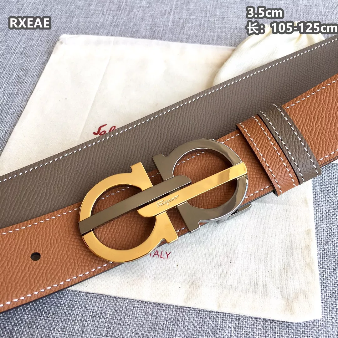 Minimalist 650 Salvatore Ferragamo AAA Quality Belts For Men