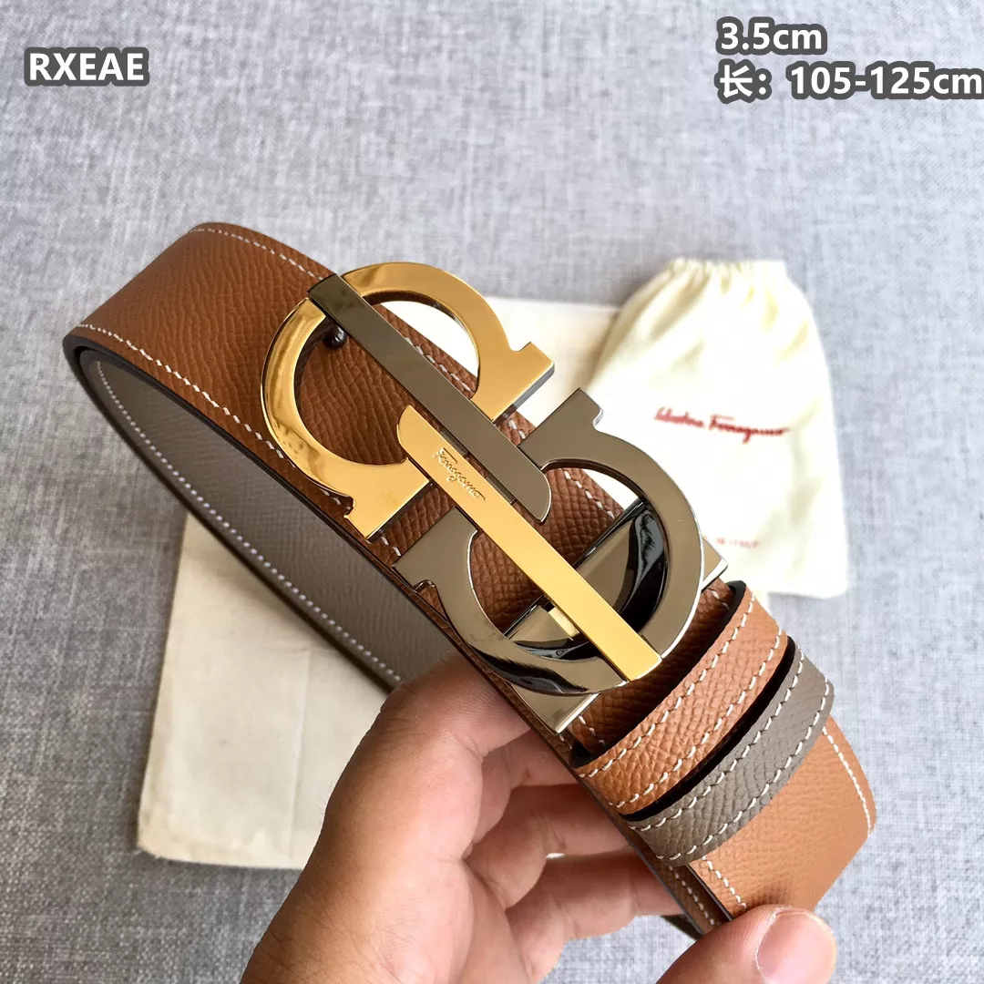 Minimalist 650 Salvatore Ferragamo AAA Quality Belts For Men