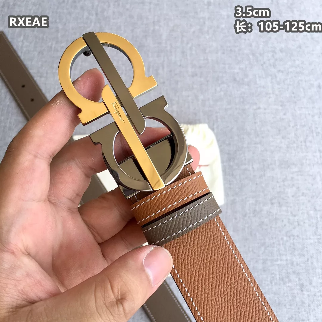 Minimalist 650 Salvatore Ferragamo AAA Quality Belts For Men