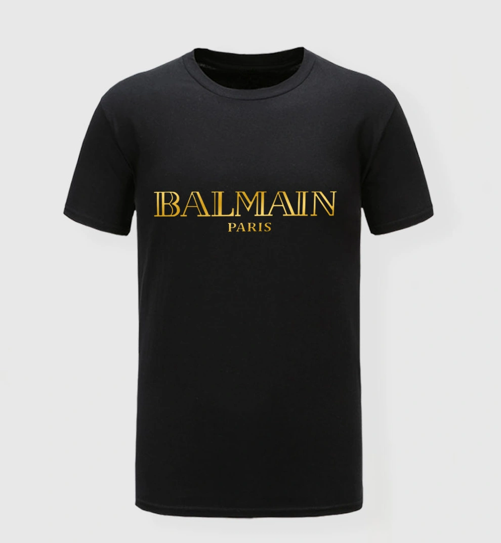 Minimalist 6509 Balmain T-Shirts Short Sleeved For Men