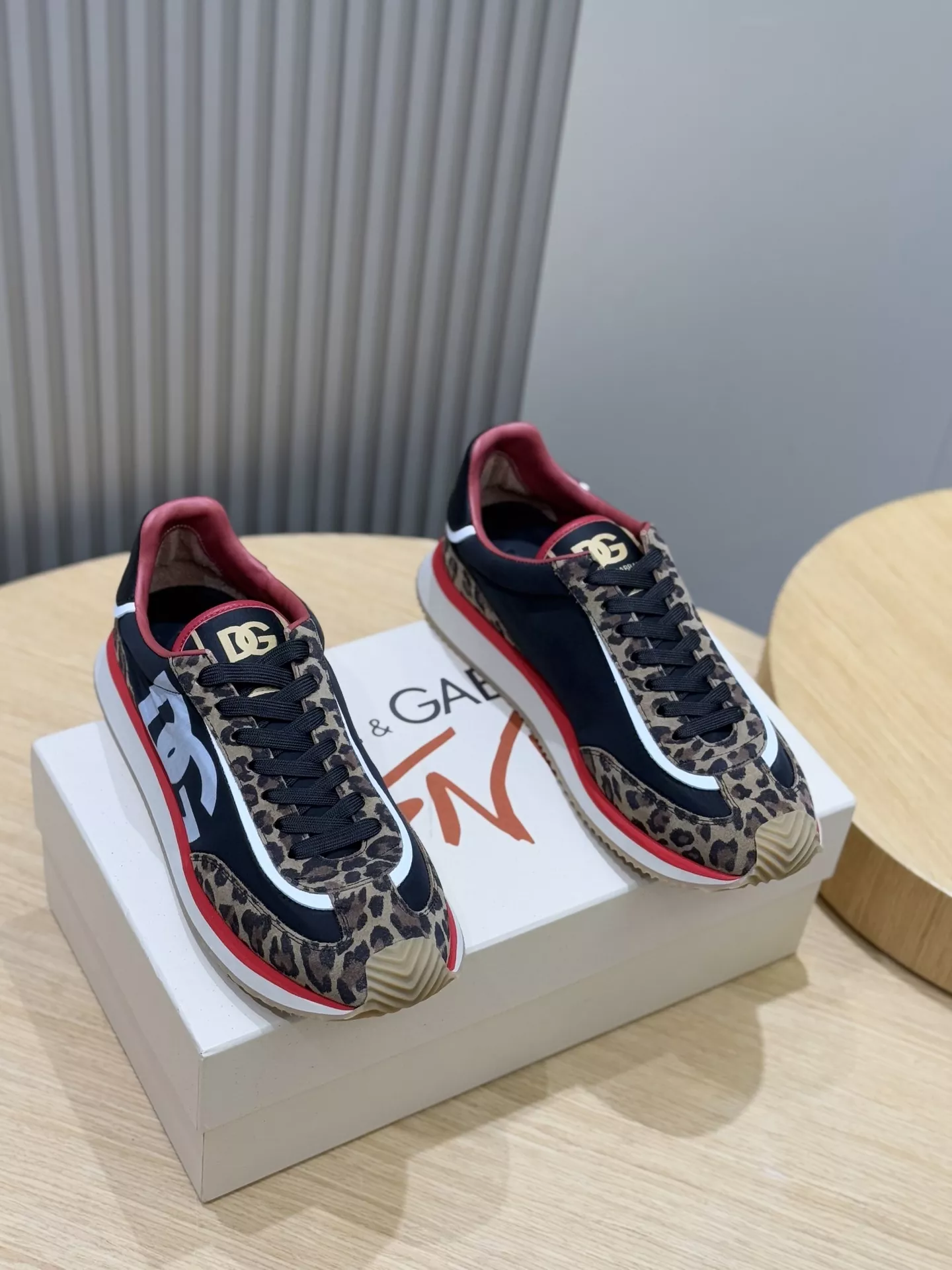 Minimalist 6510 Dolce & Gabbana D&G Casual Shoes For Men