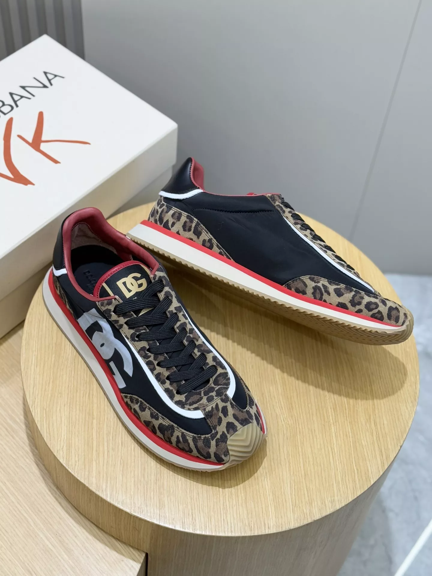 Minimalist 6510 Dolce & Gabbana D&G Casual Shoes For Men