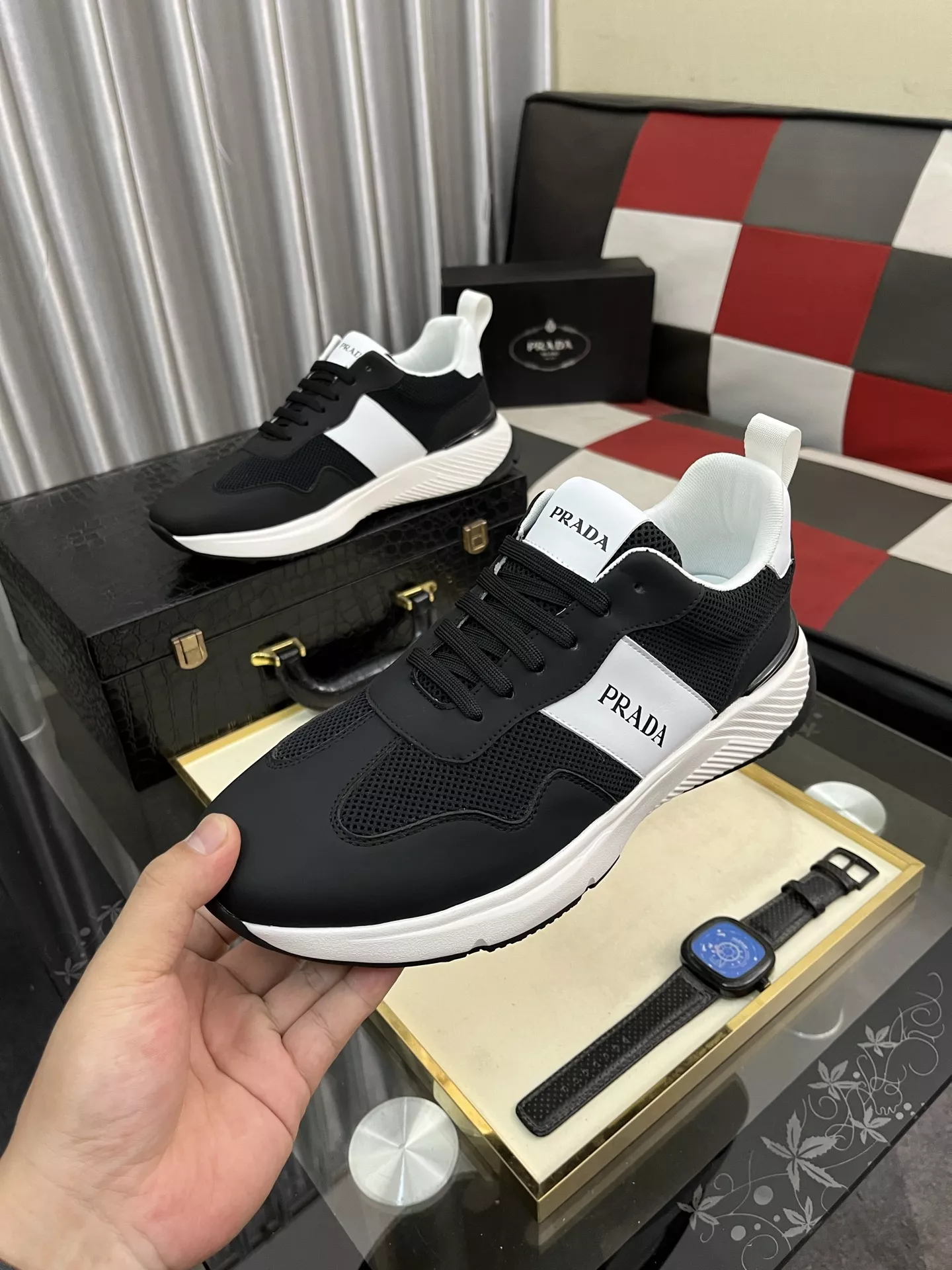 Minimalist 6518 Prada Casual Shoes For Men