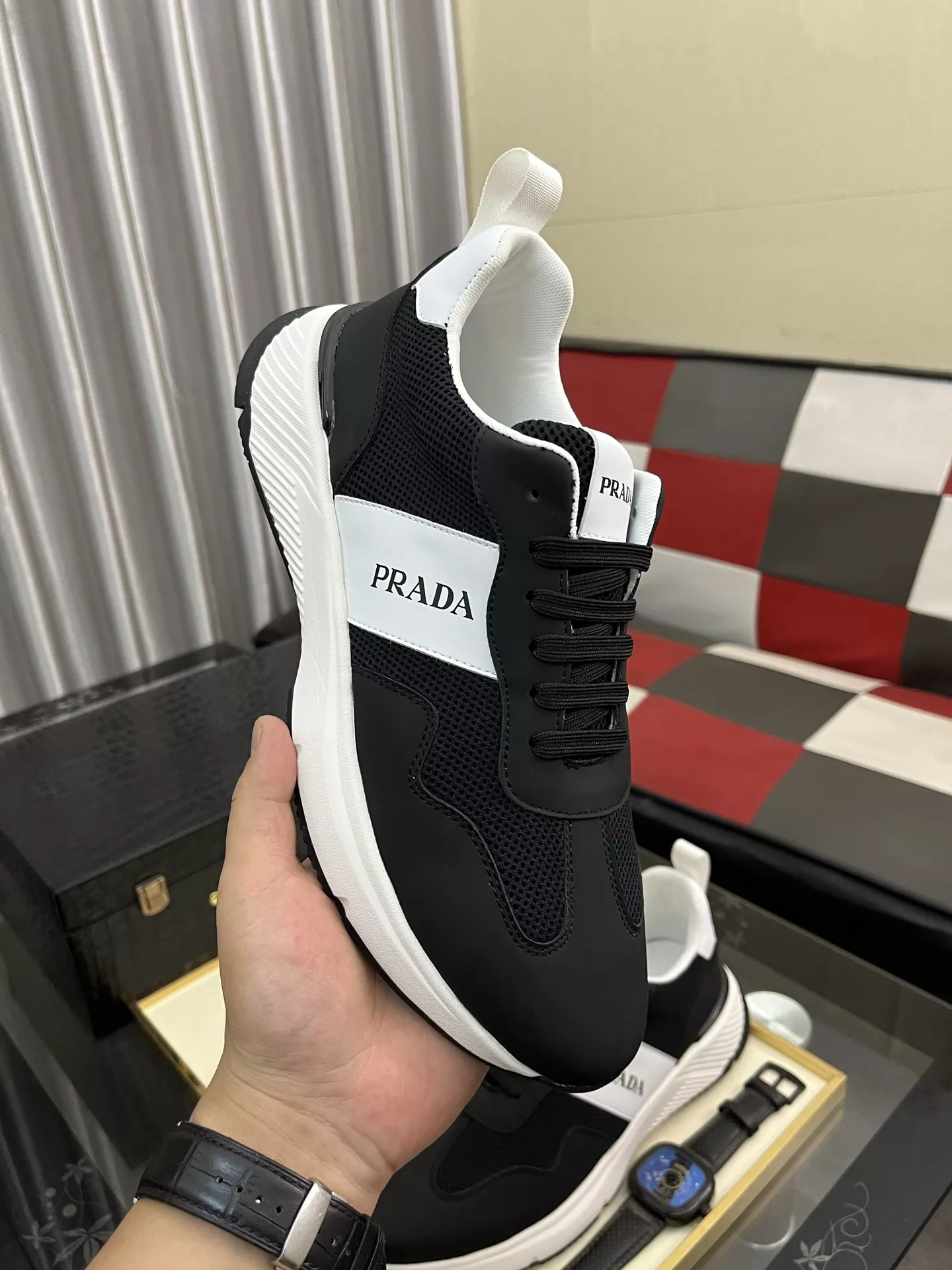 Minimalist 6518 Prada Casual Shoes For Men