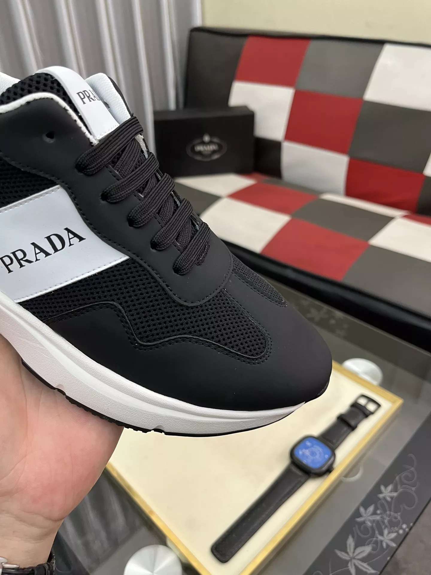 Minimalist 6518 Prada Casual Shoes For Men