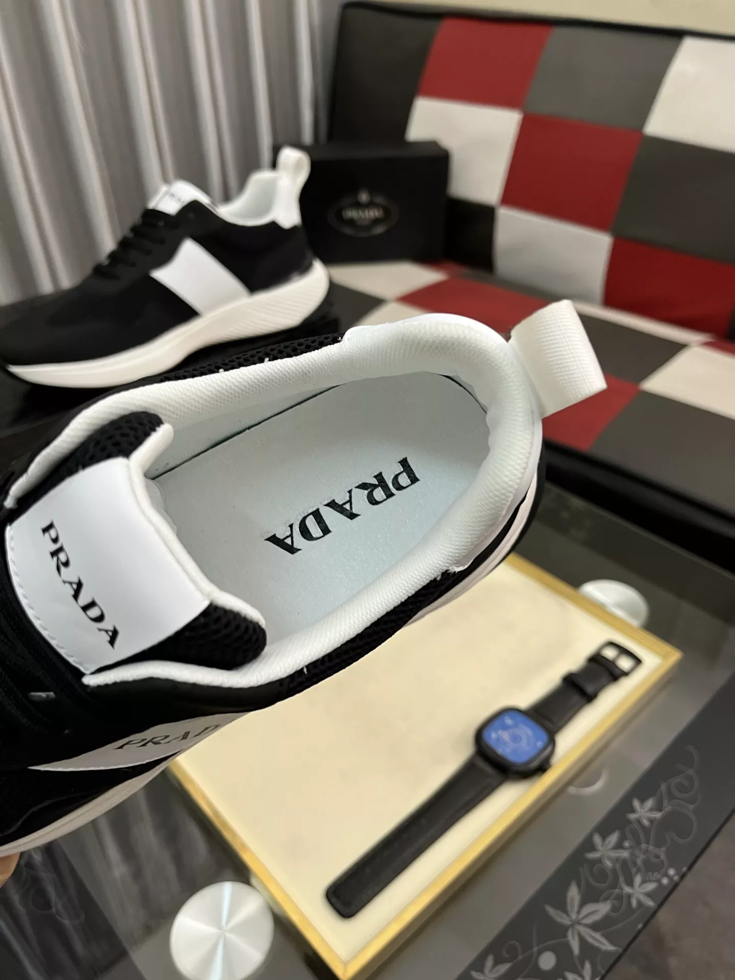 Minimalist 6518 Prada Casual Shoes For Men