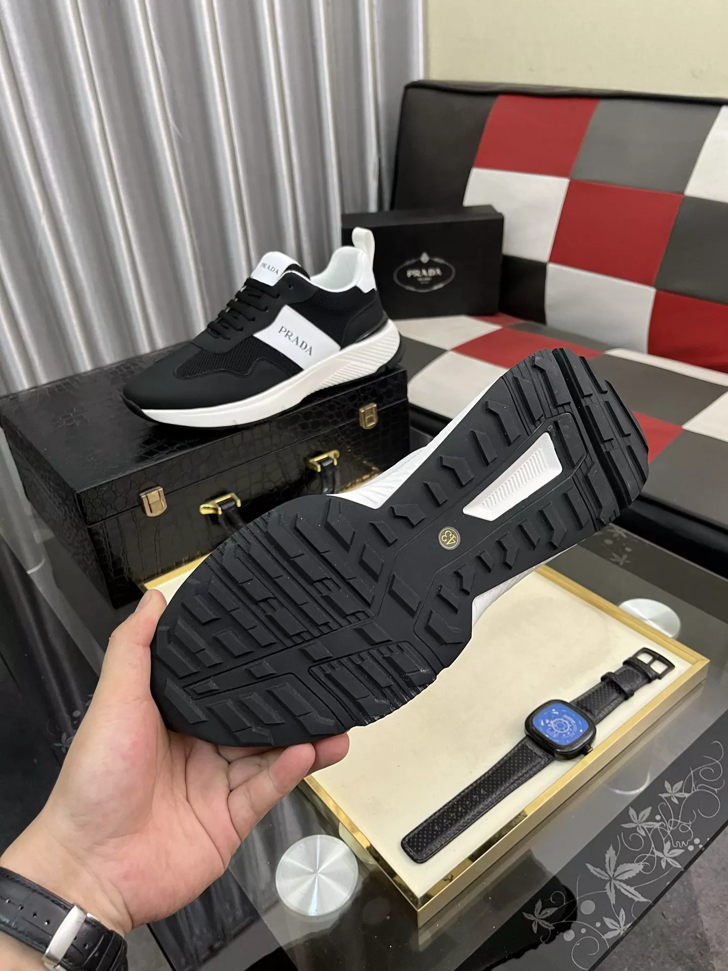 Minimalist 6518 Prada Casual Shoes For Men