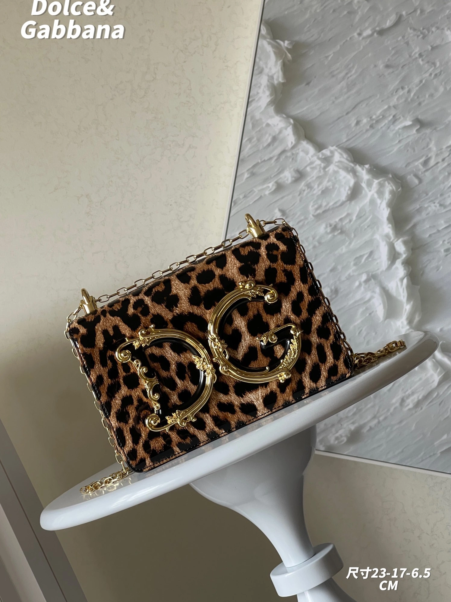 Minimalist 6524 Dolce & Gabbana D&G AAA Quality Messenger Bags For Women