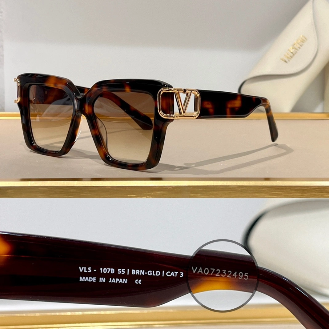 Minimalist 6534 Valentino AAA Quality Sunglasses
