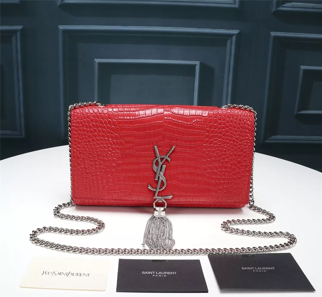 Minimalist 6586 Yves Saint Laurent YSL AAA Quality Messenger Bags For Women