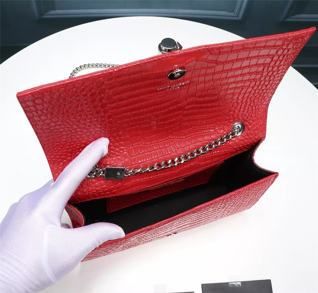 Minimalist 6586 Yves Saint Laurent YSL AAA Quality Messenger Bags For Women
