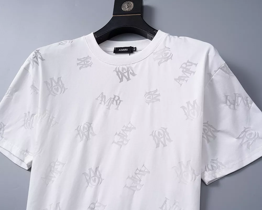 Minimalist 6620 Amiri Tracksuits Short Sleeved For Men