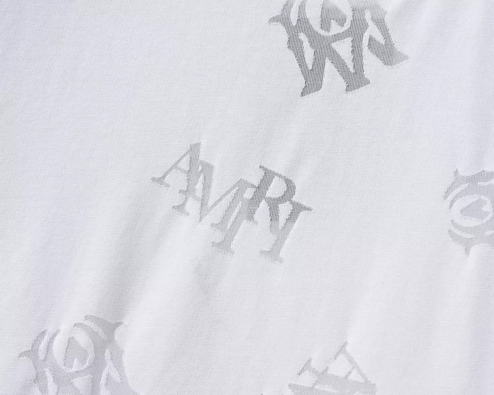 Minimalist 6620 Amiri Tracksuits Short Sleeved For Men