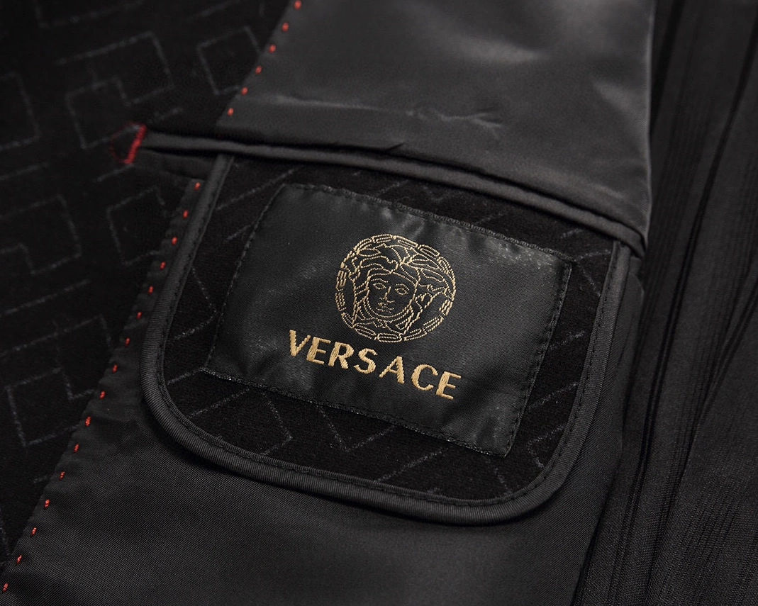Minimalist 6661 Versace Jackets Long Sleeved For Men