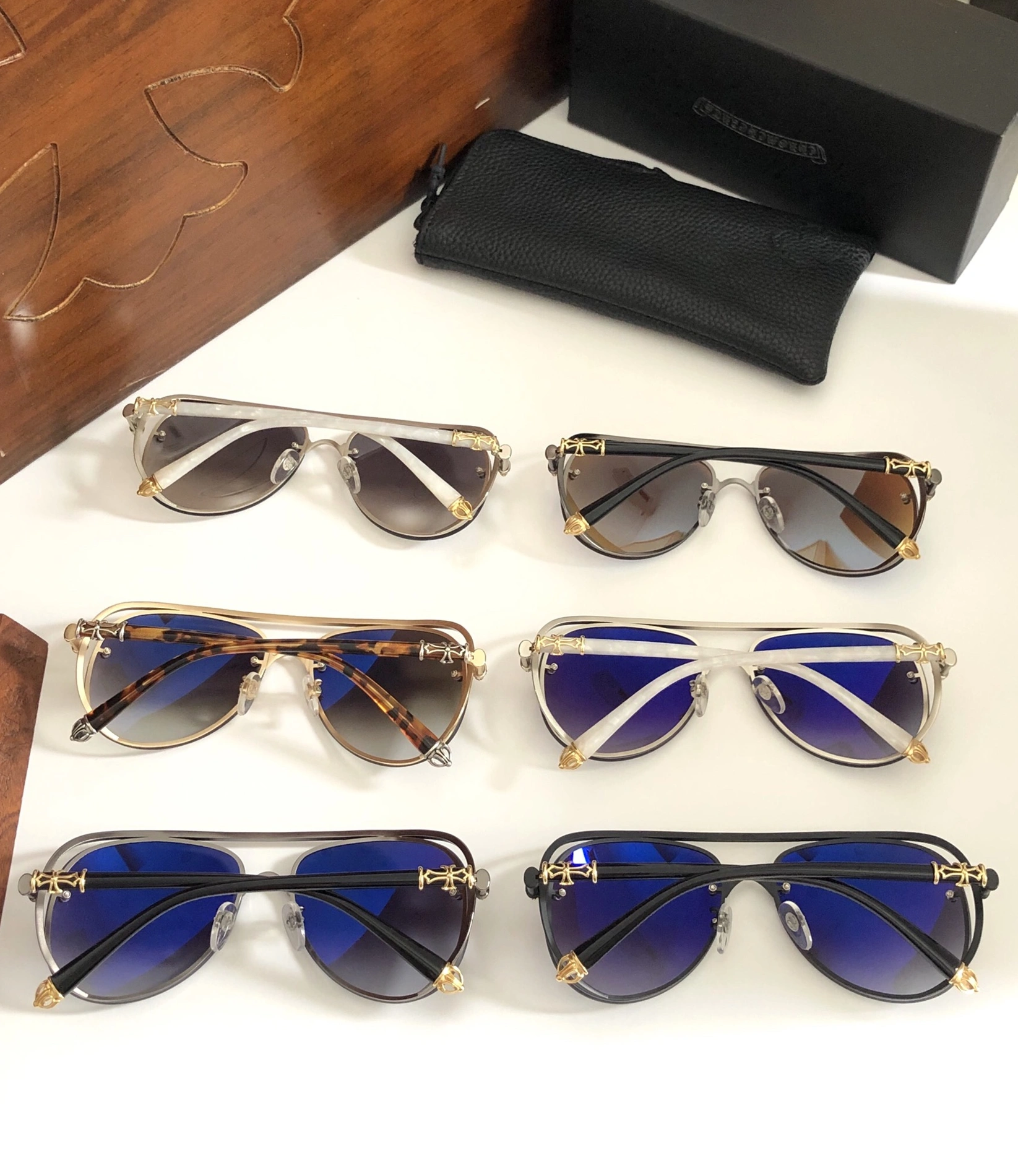 Minimalist 6729 Chrome Hearts AAA Quality Sunglasses