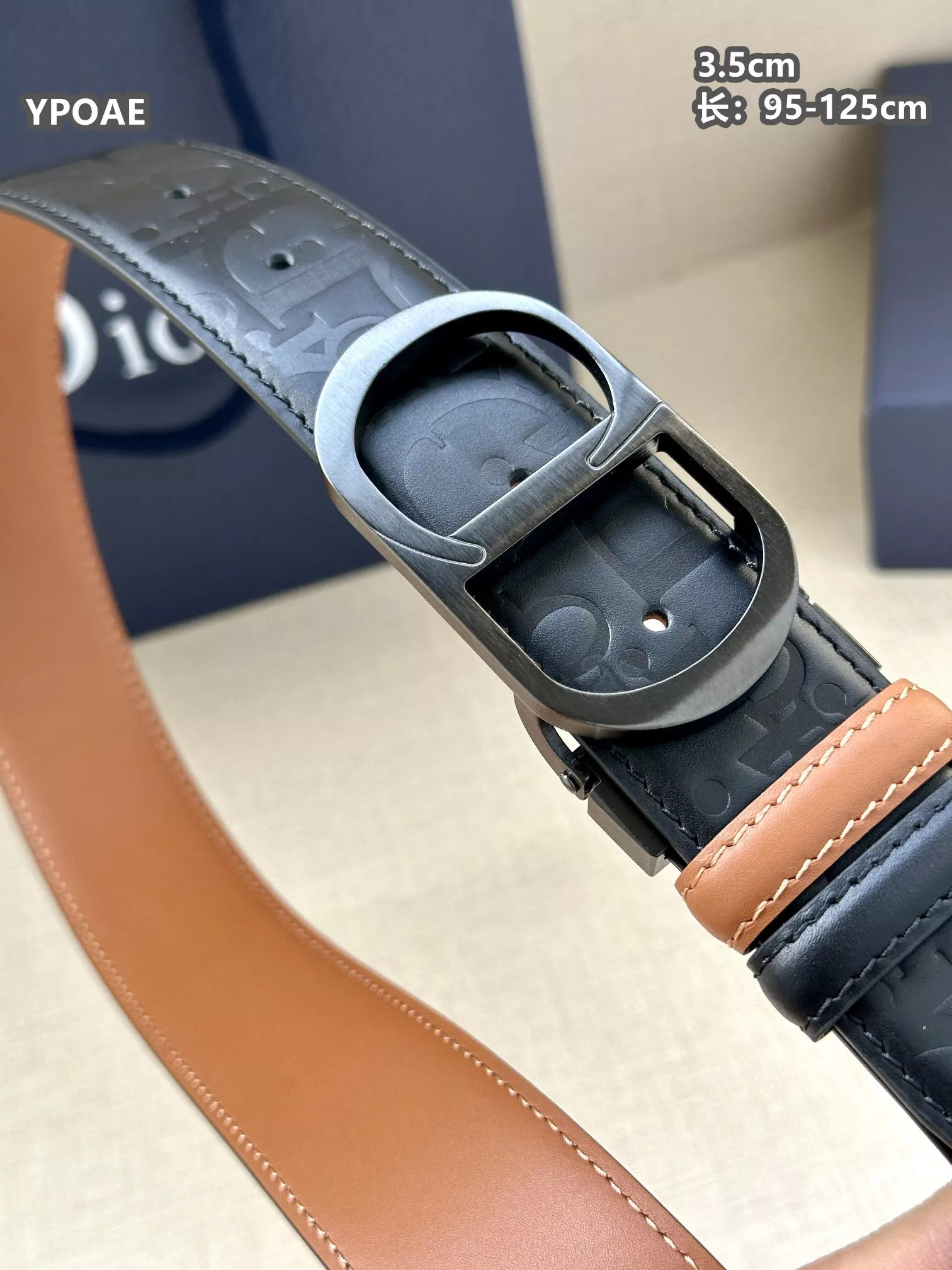 Minimalist 6853 Christian Dior AAA Quality Belts For Men