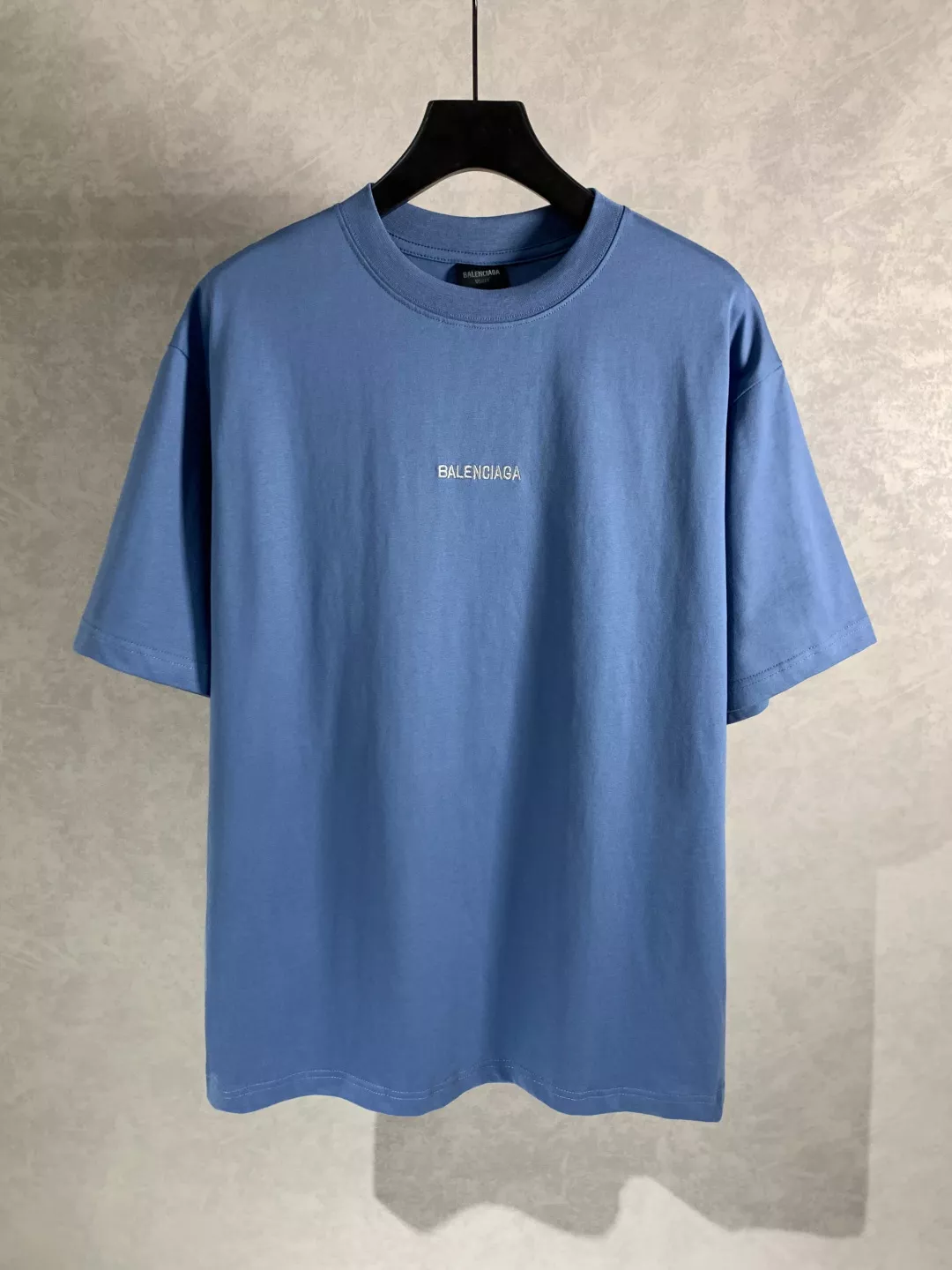 Minimalist 6859 Balenciaga T-Shirts Short Sleeved For Unisex