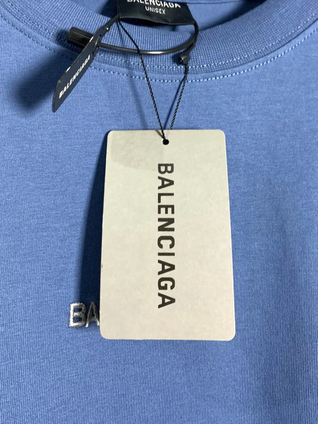 Minimalist 6859 Balenciaga T-Shirts Short Sleeved For Unisex