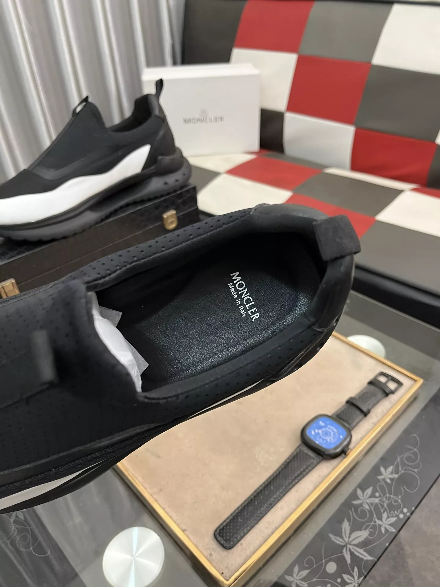 Minimalist 6885 Moncler Casual Shoes For Men